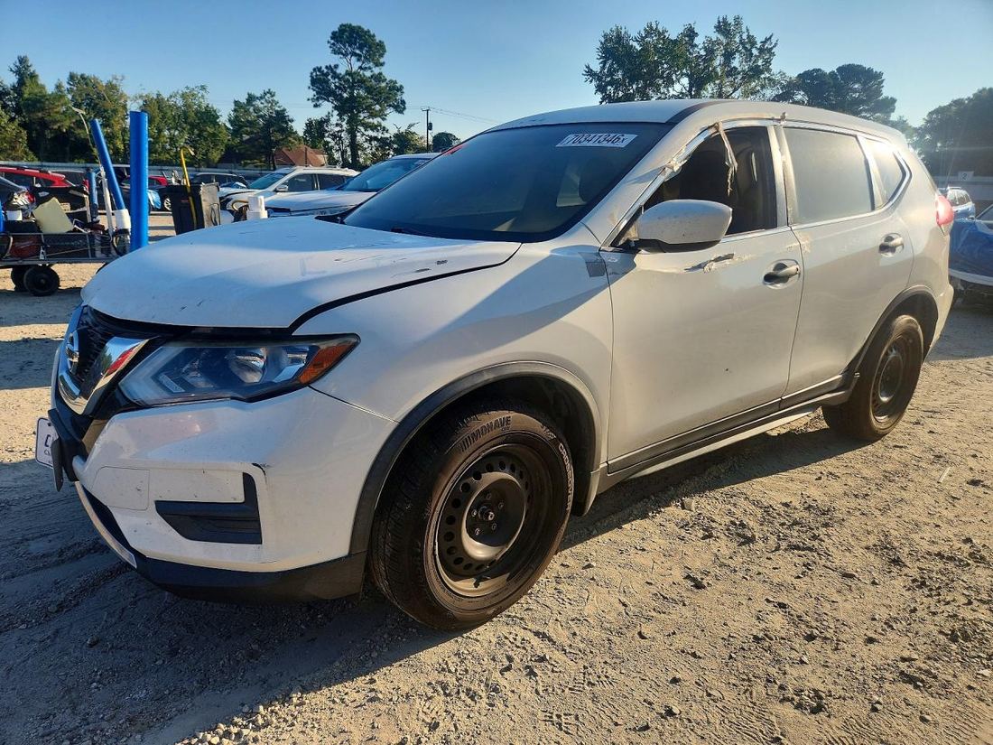 2017 NISSAN ROGUE