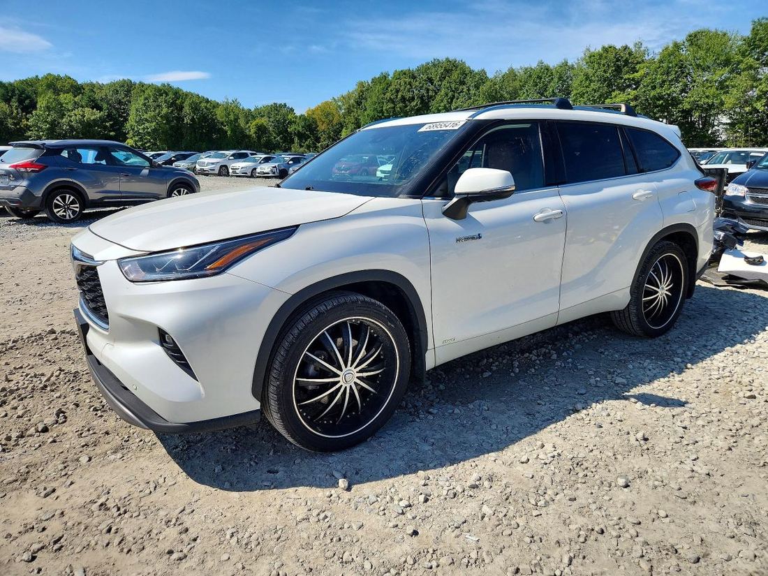 2021 TOYOTA HIGHLANDER
