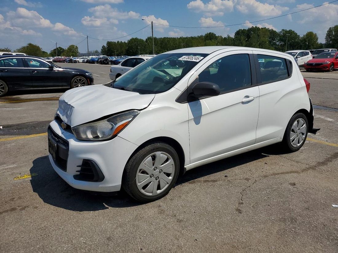 2017 CHEVROLET SPARK