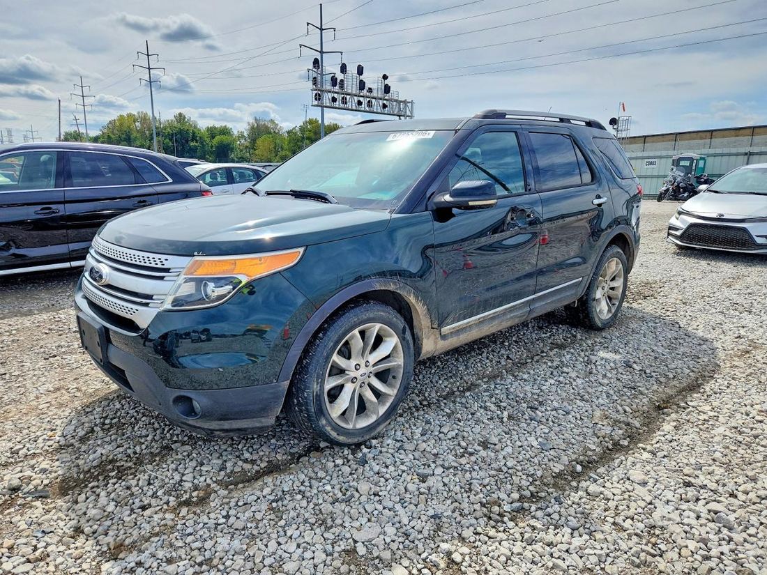 2013 FORD EXPLORER