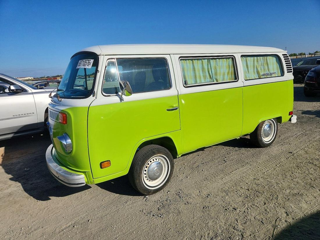 1978 VOLKSWAGEN UK