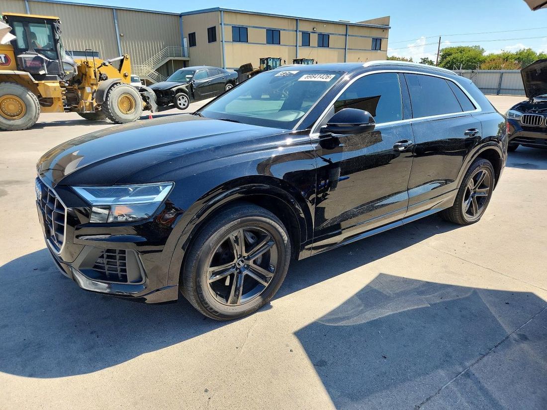2019 AUDI Q8