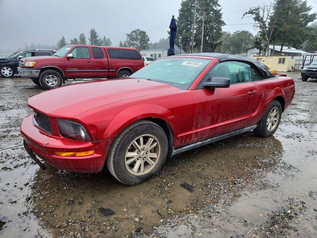 2007 FORD MUSTANG