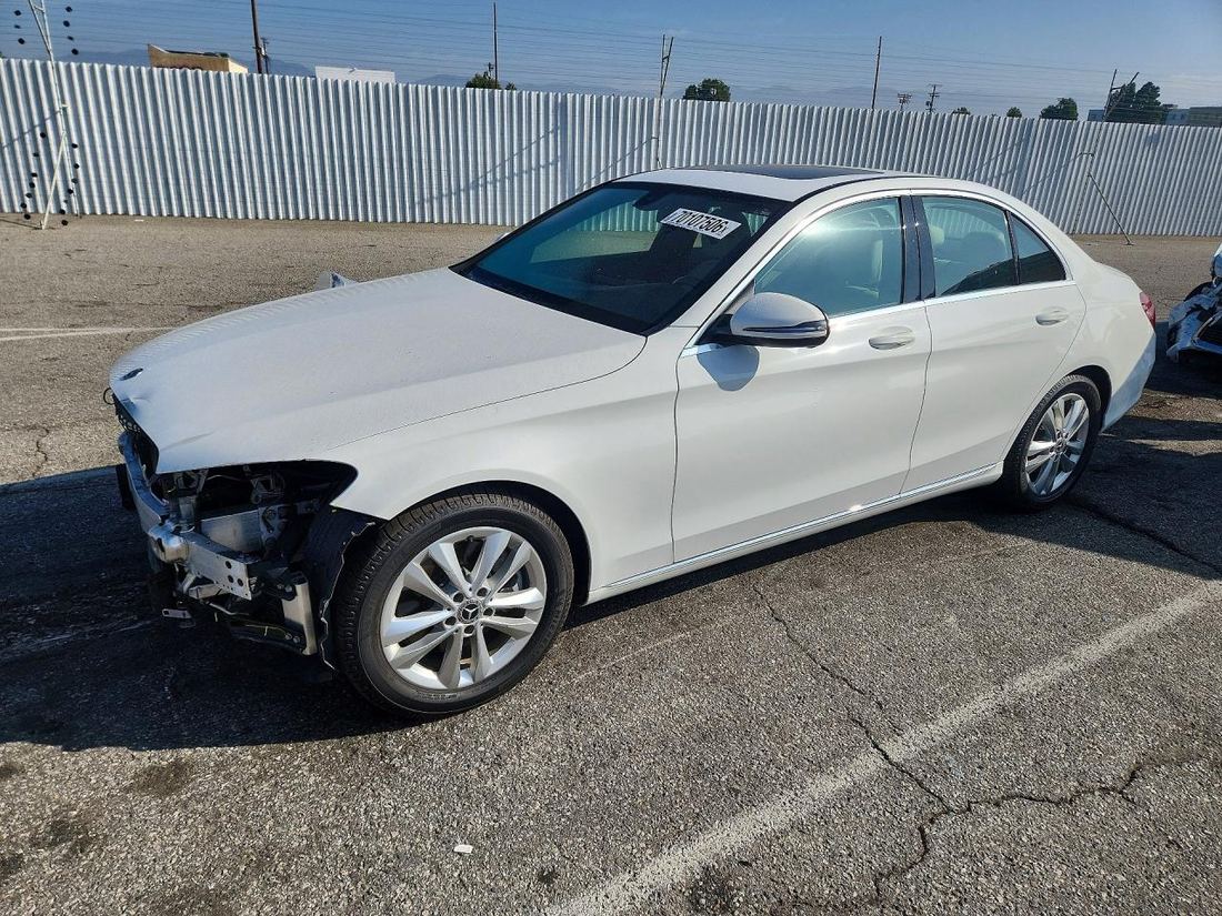 2019 MERCEDES-BENZ C
