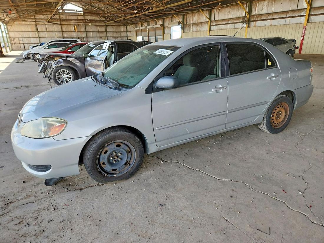 2006 TOYOTA COROLLA