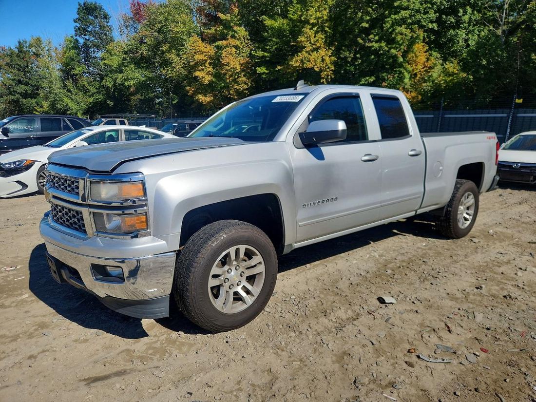 2015 CHEVROLET SILVERADO