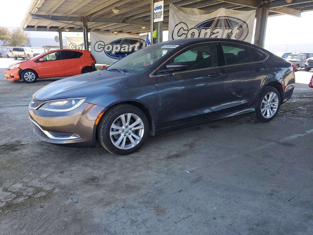 2016 CHRYSLER 200