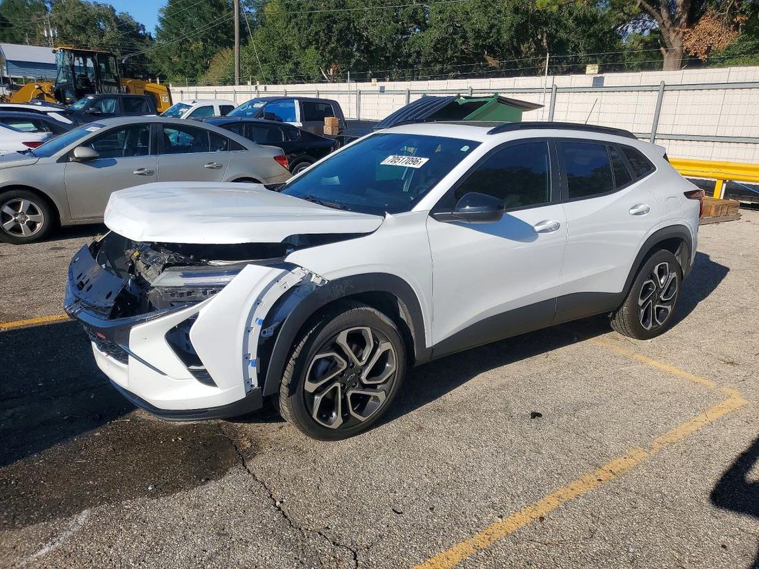 2024 CHEVROLET TRAX