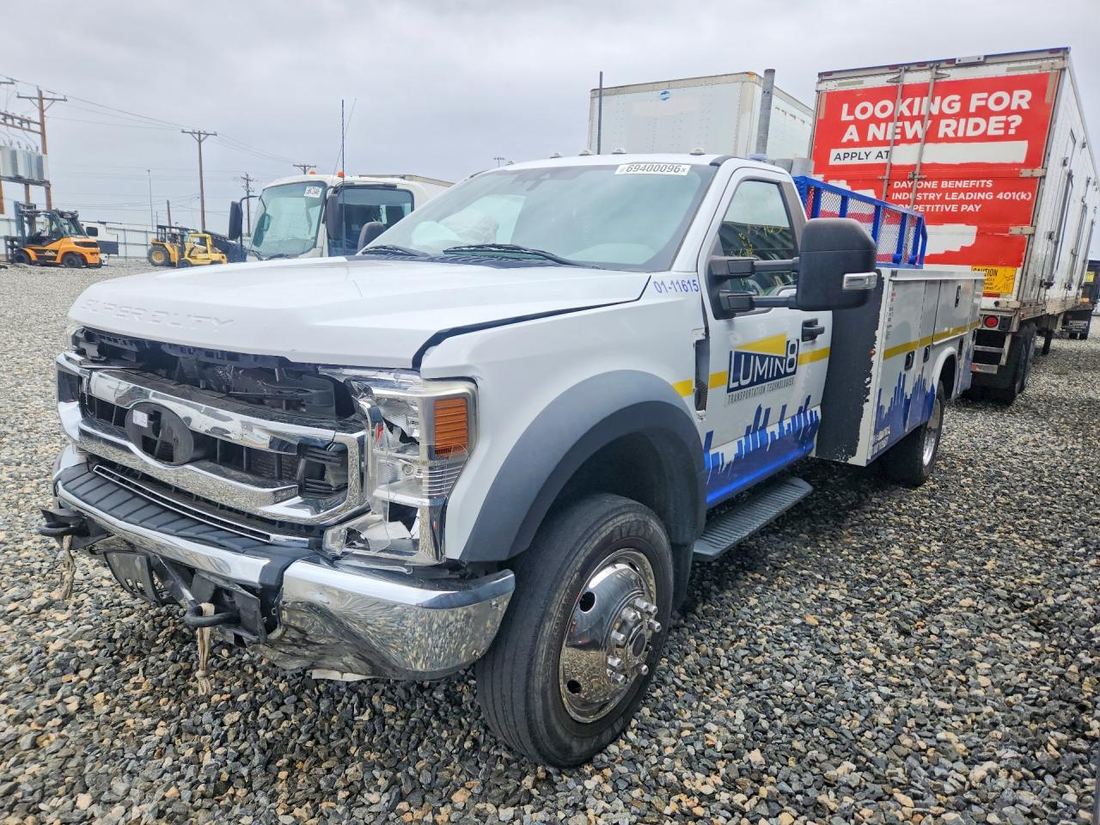 2021 FORD F450