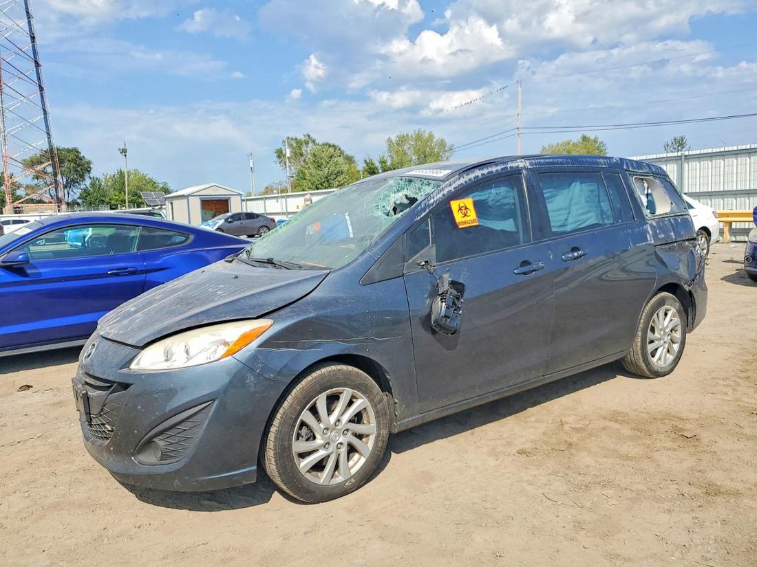 2012 MAZDA 5