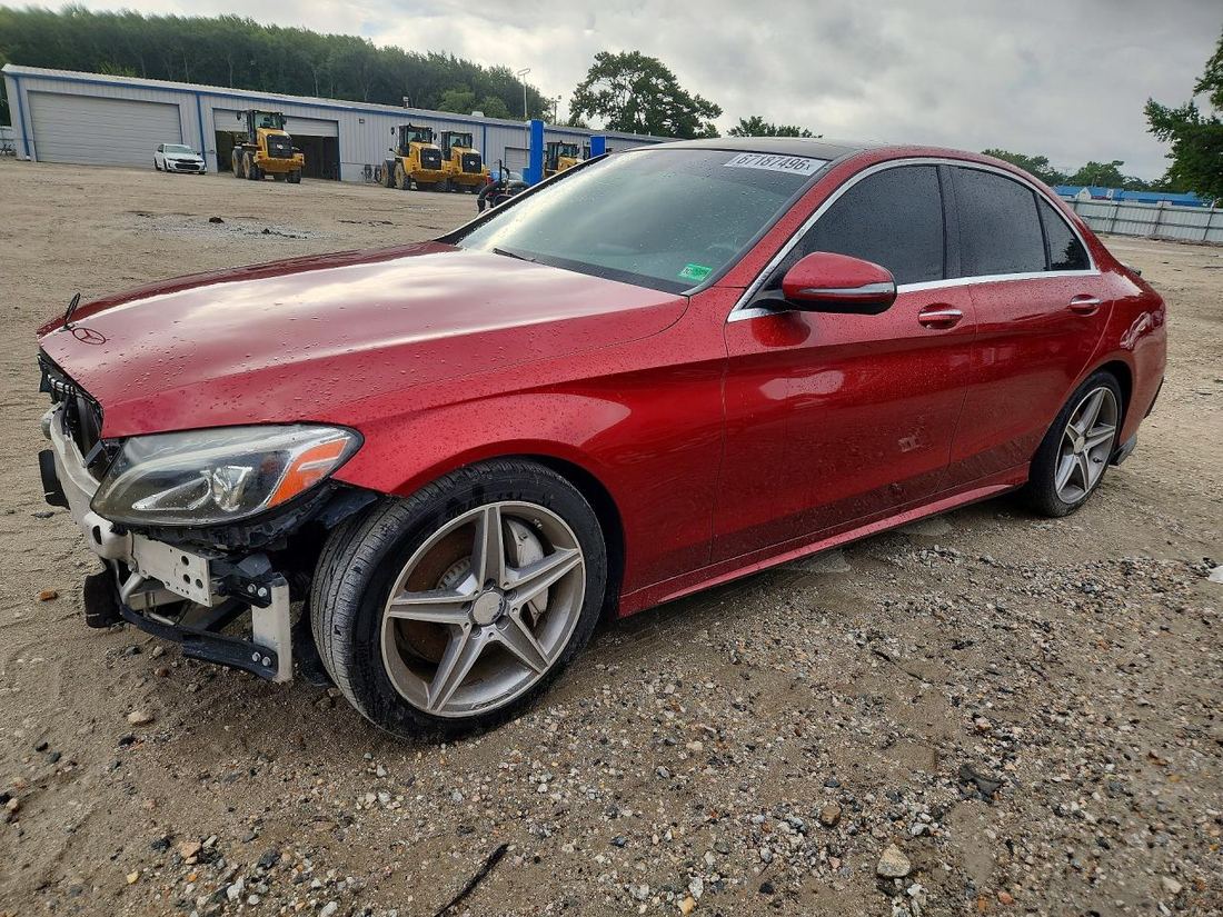 2016 MERCEDES-BENZ C