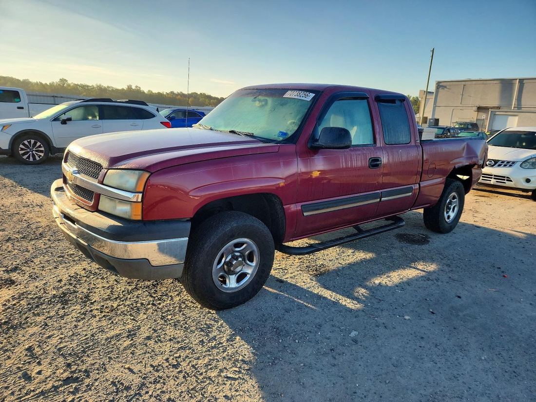 2004 CHEVROLET SILVERADO