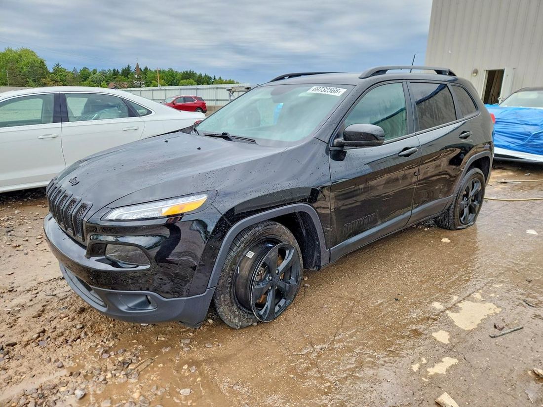 2017 JEEP CHEROKEE