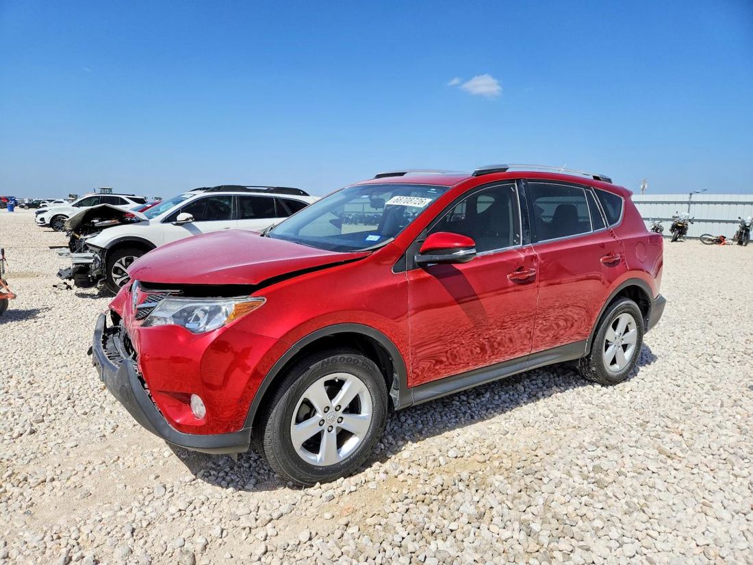2014 TOYOTA RAV4