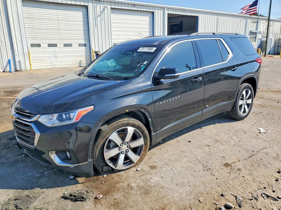 2020 CHEVROLET TRAVERSE