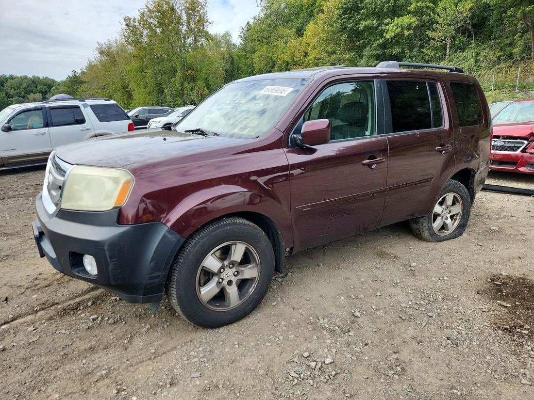 2010 HONDA PILOT