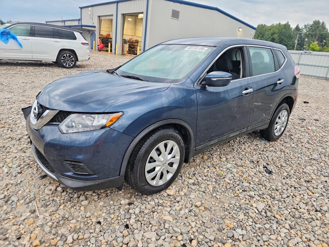 2015 NISSAN ROGUE