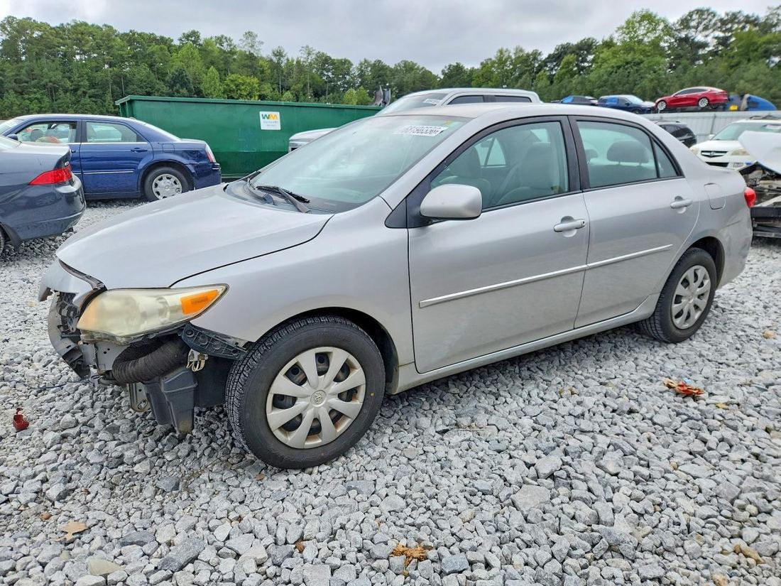 2011 TOYOTA COROLLA