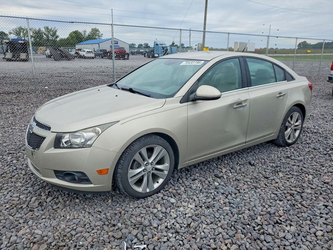 2014 CHEVROLET CRUZE