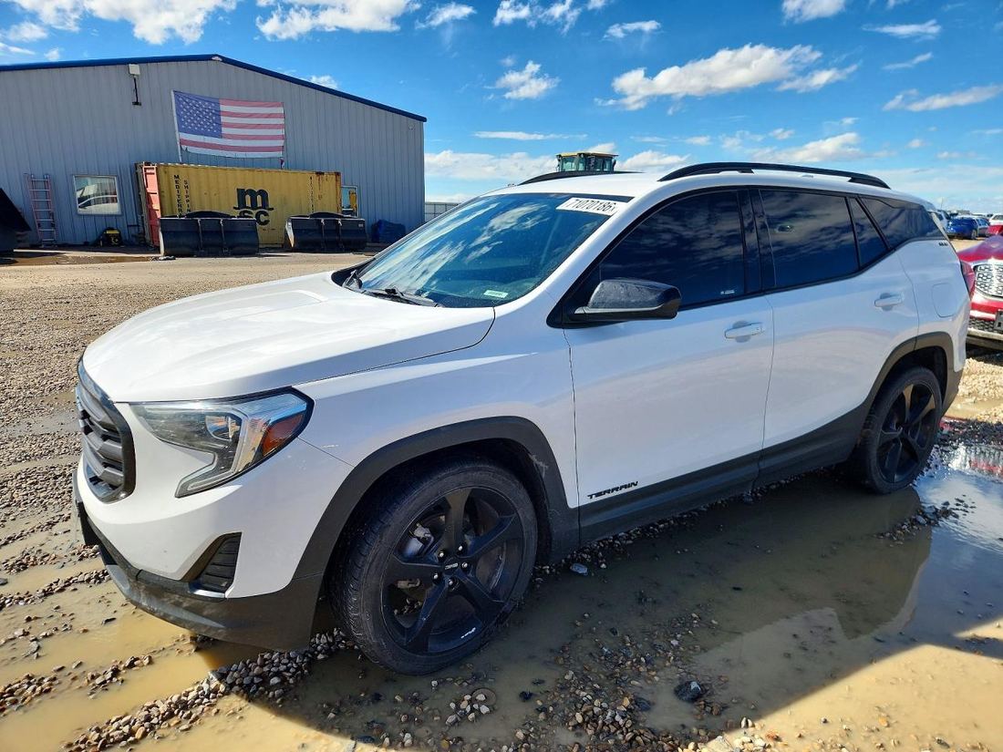2020 GMC TERRAIN