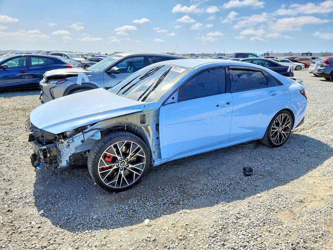 2023 HYUNDAI ELANTRA N