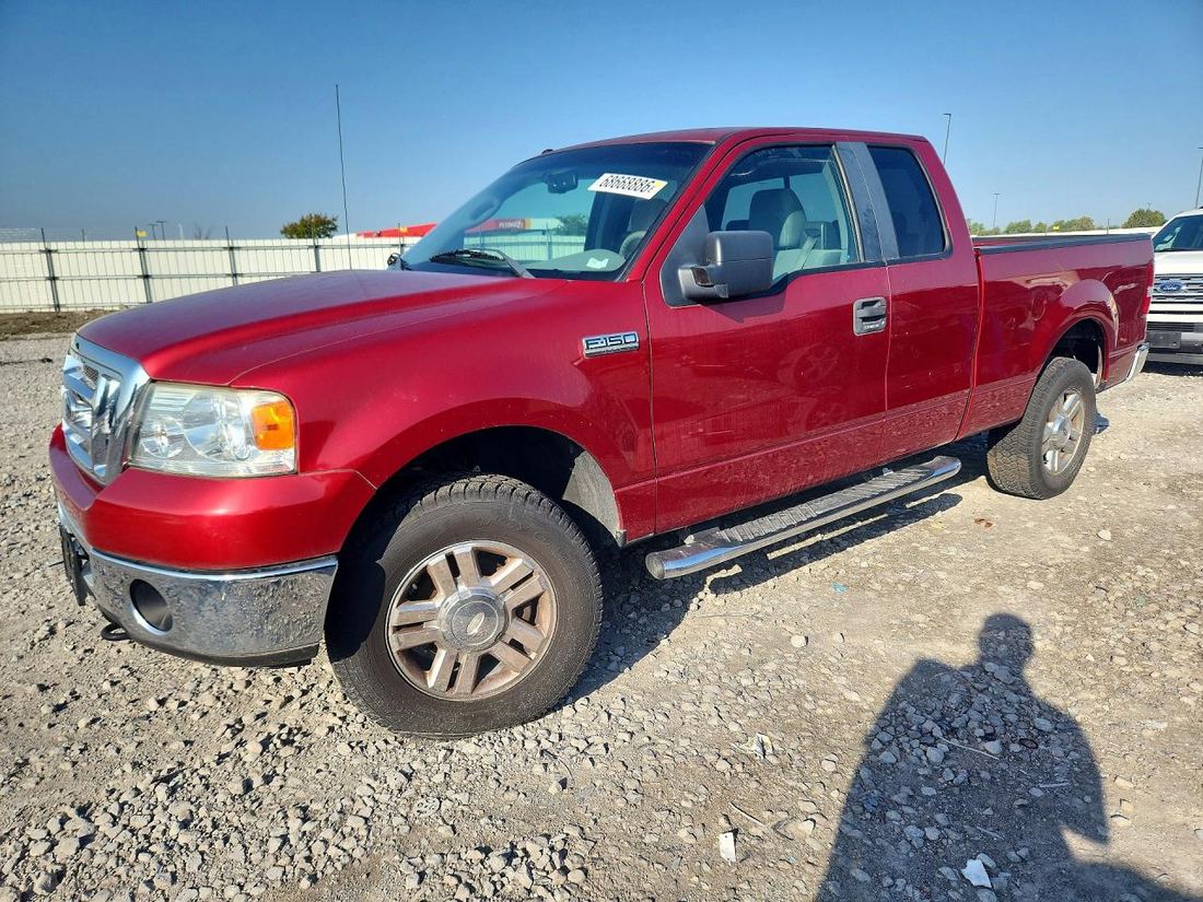 2008 FORD F150