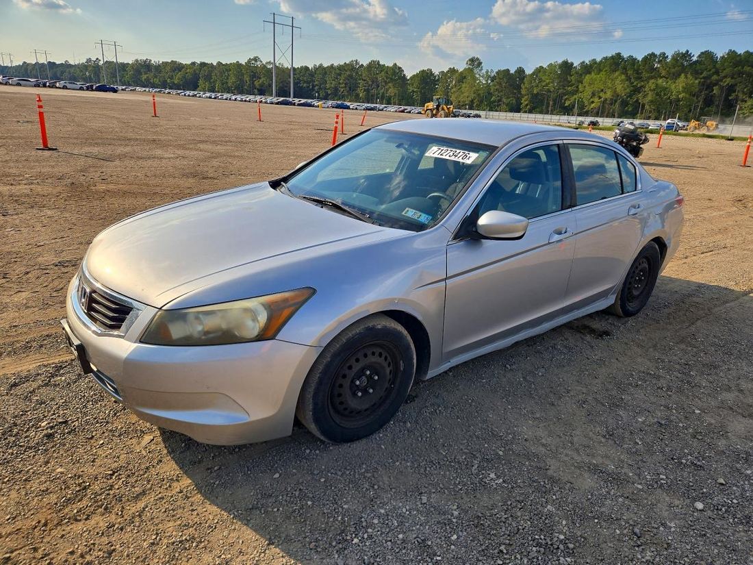 2009 HONDA ACCORD