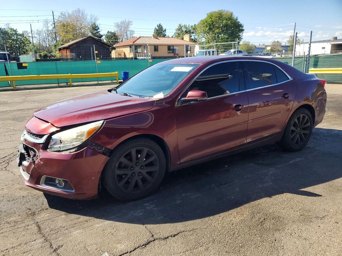 2015 CHEVROLET MALIBU