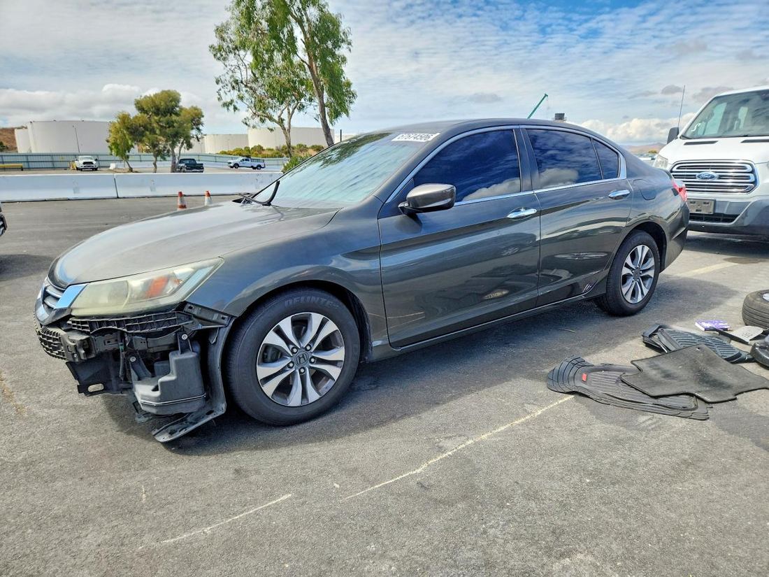 2014 HONDA ACCORD