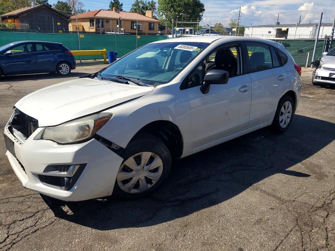 2015 SUBARU IMPREZA