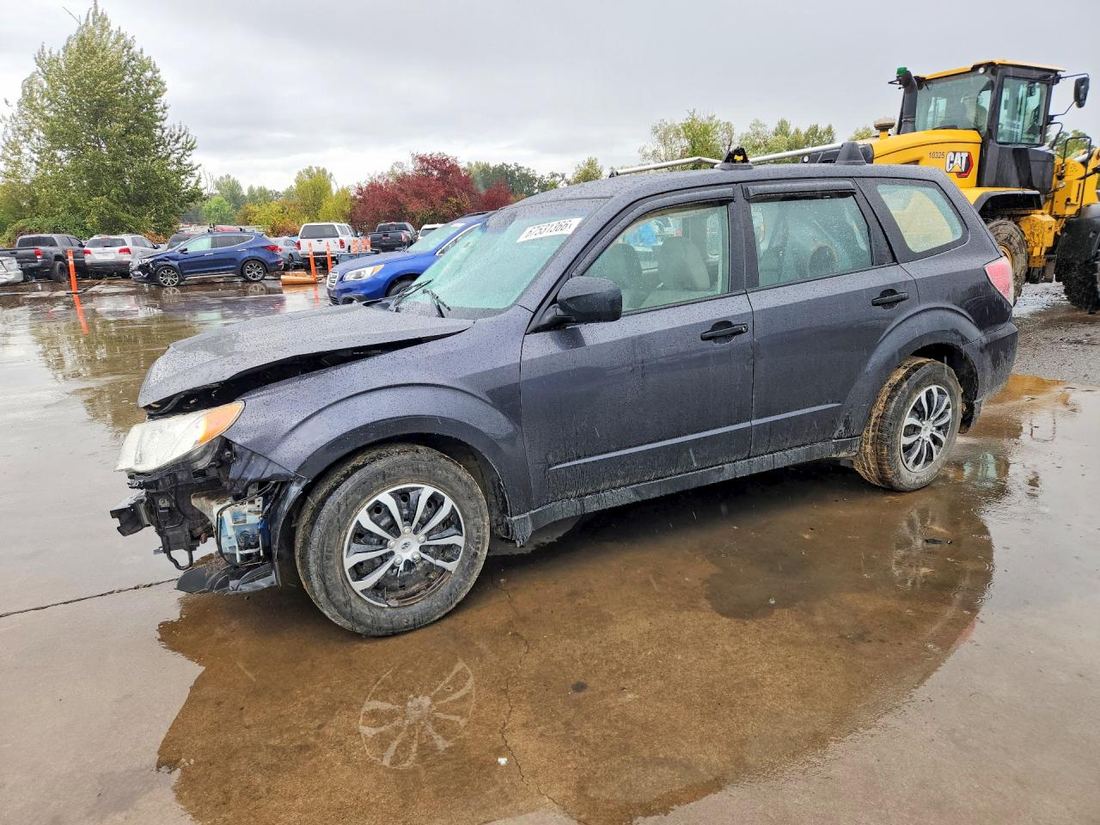 2009 SUBARU FORESTER