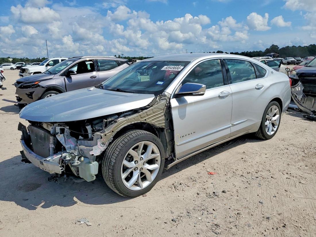 2019 CHEVROLET IMPALA PRE