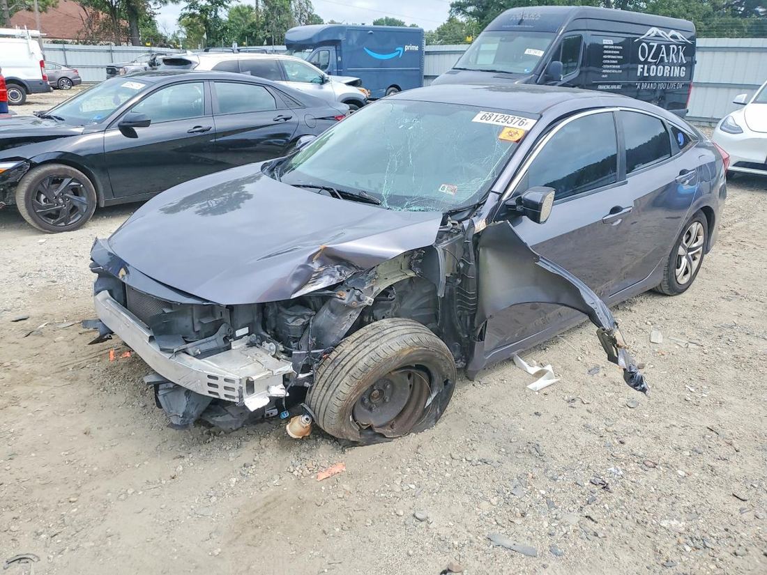 2016 HONDA CIVIC