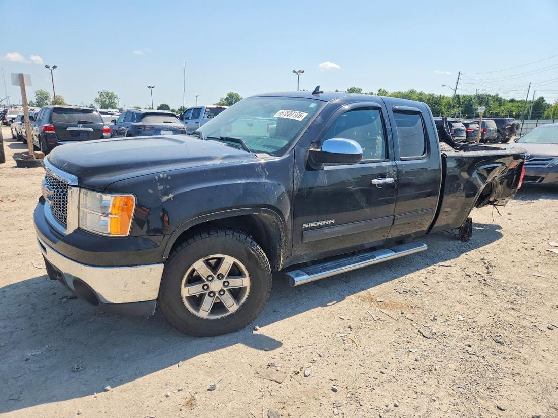2011 GMC SIERRA