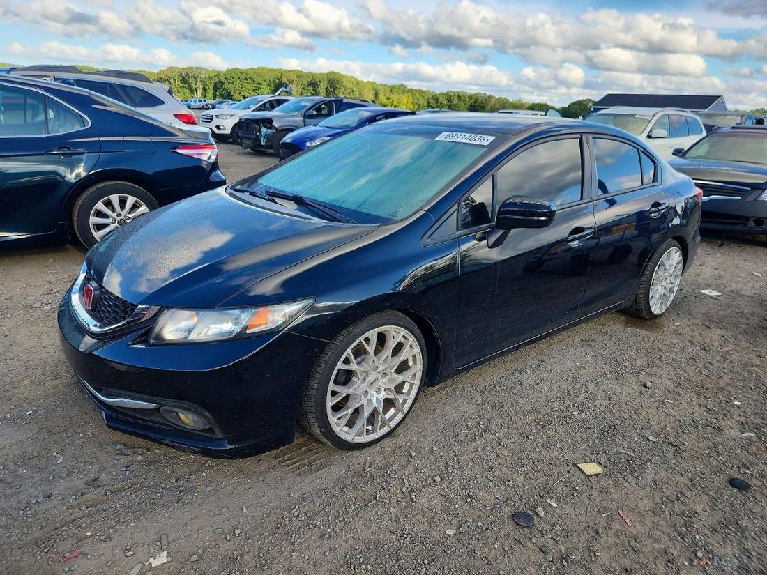 2015 HONDA CIVIC