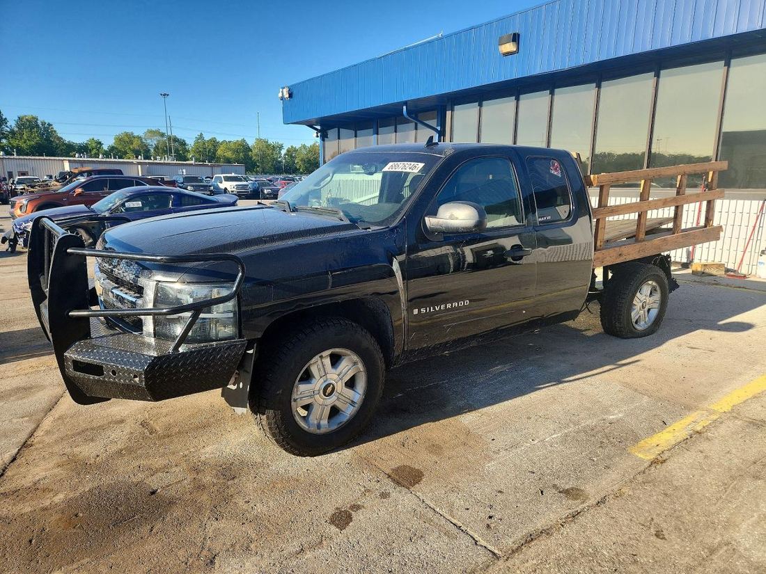 2007 CHEVROLET SILVERADO