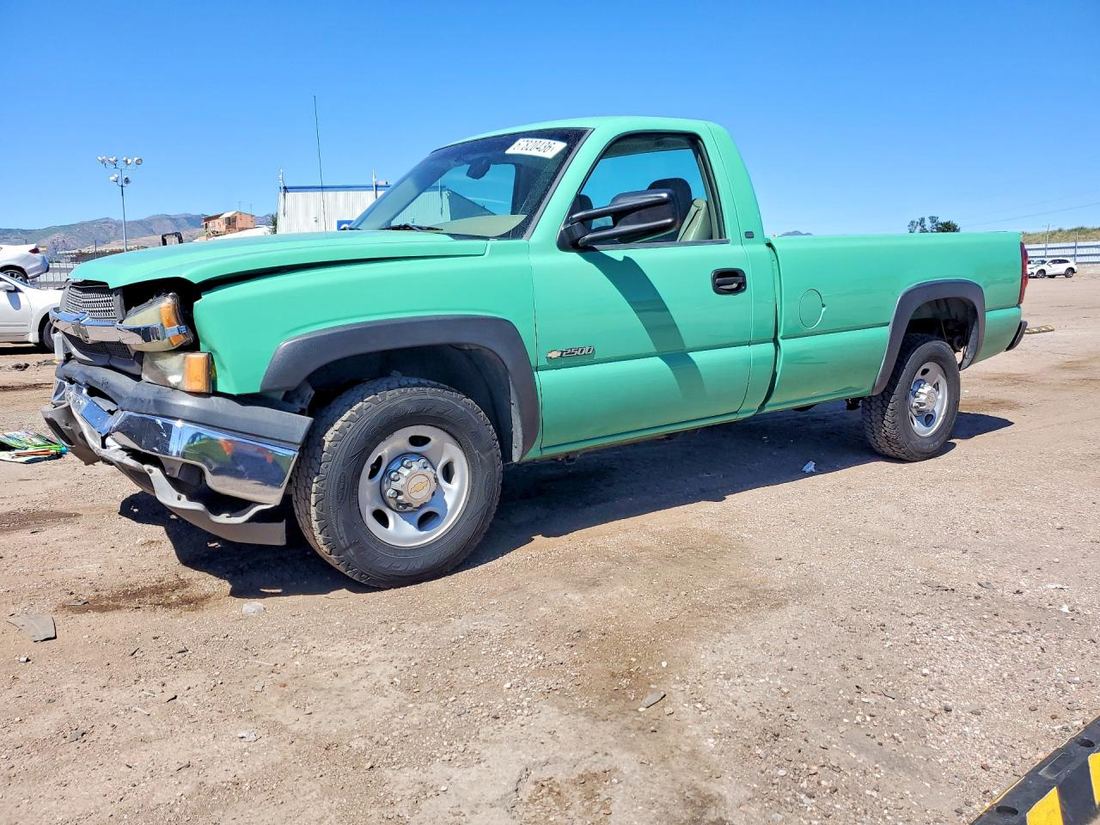 2003 CHEVROLET SILVERADO
