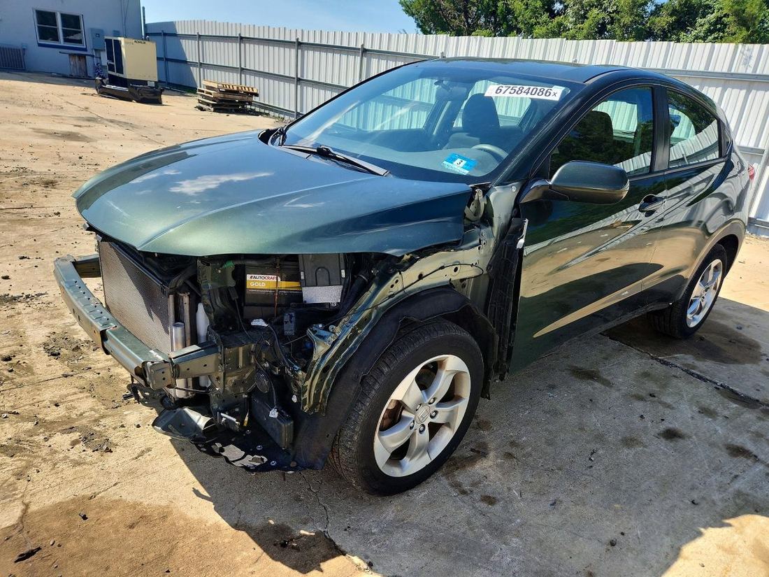 2017 HONDA HR-V