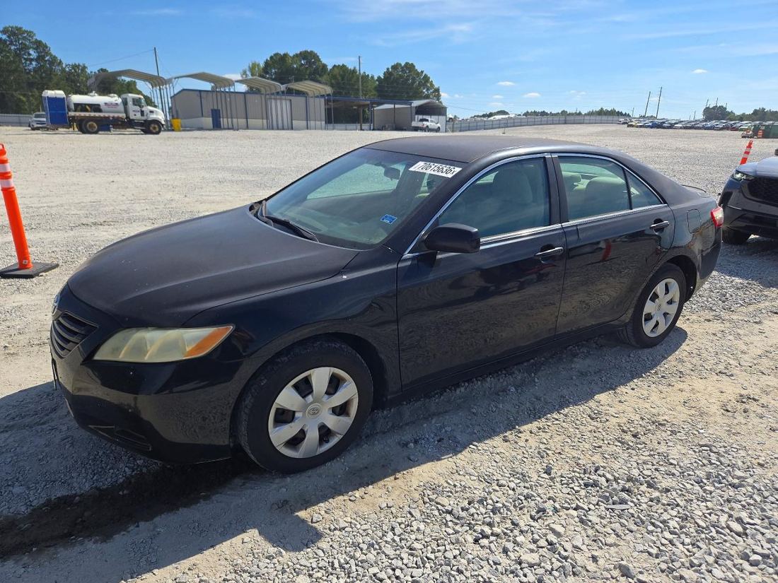 2009 TOYOTA CAMRY