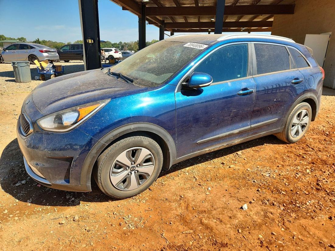 2017 KIA NIRO