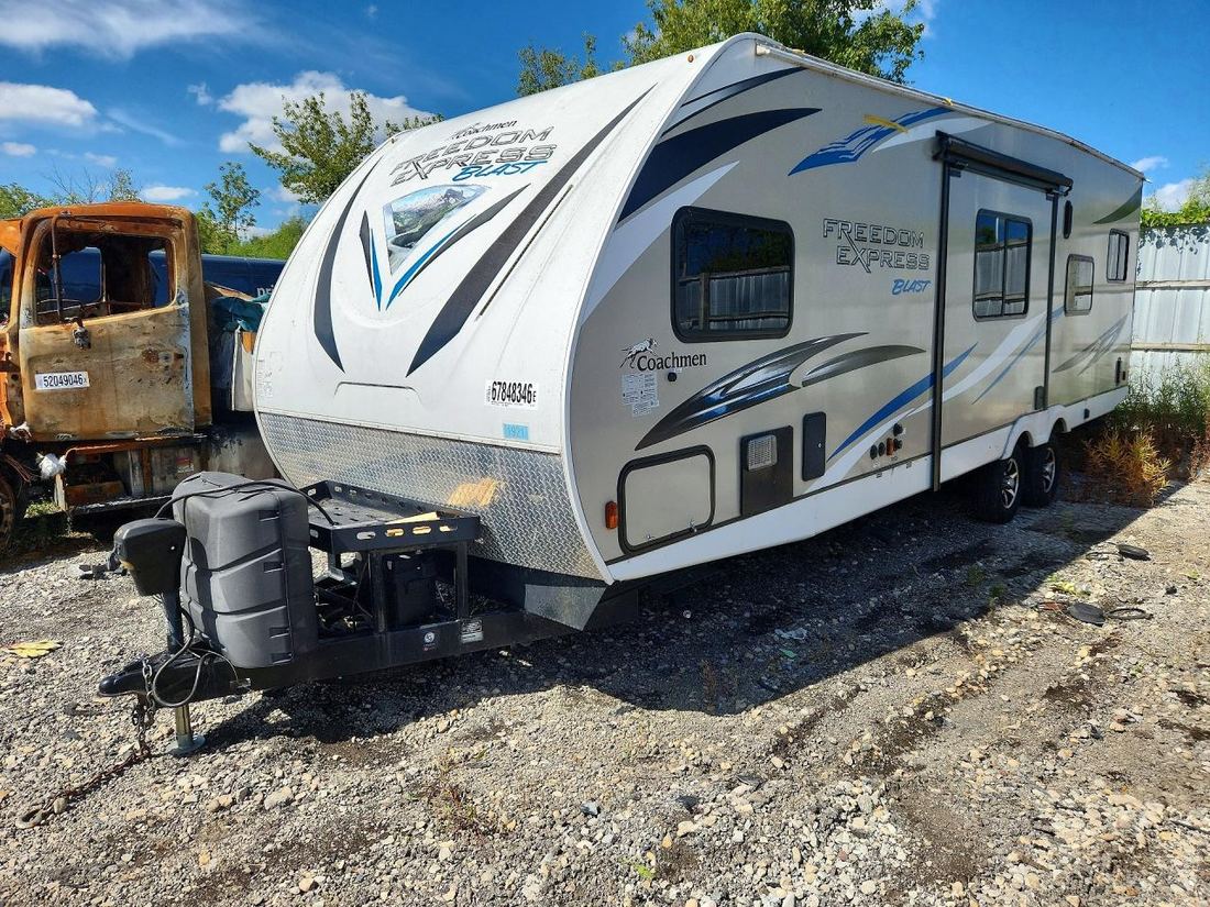 2018 FOREST RIVER FREEDOM EXPRESS