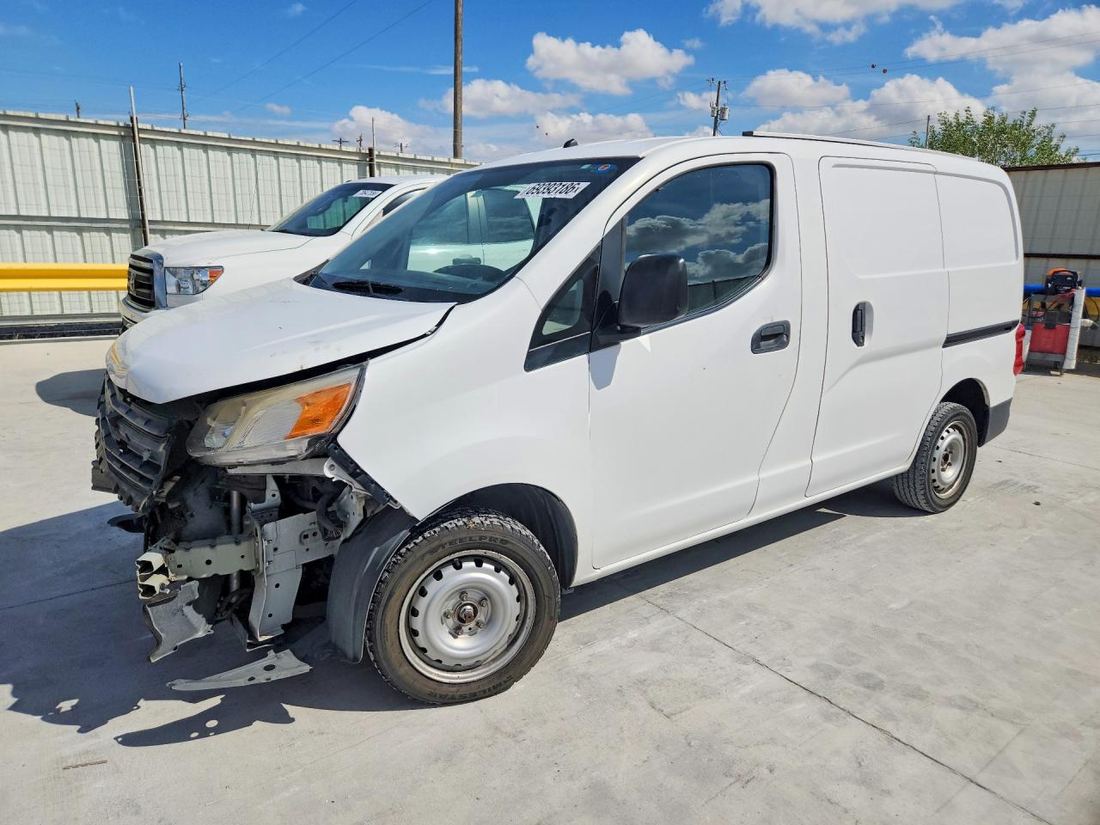 2017 CHEVROLET CITY EXPRESS