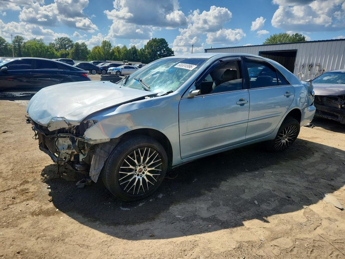 2006 TOYOTA CAMRY