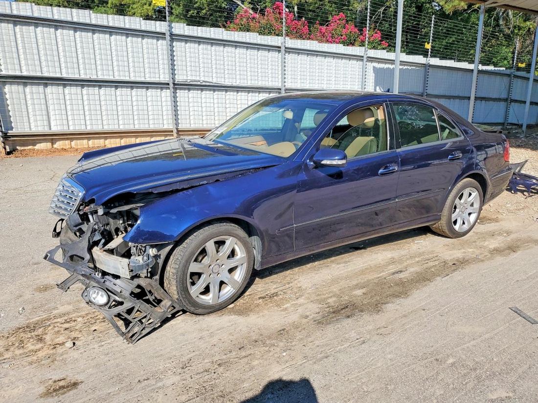 2008 MERCEDES-BENZ E