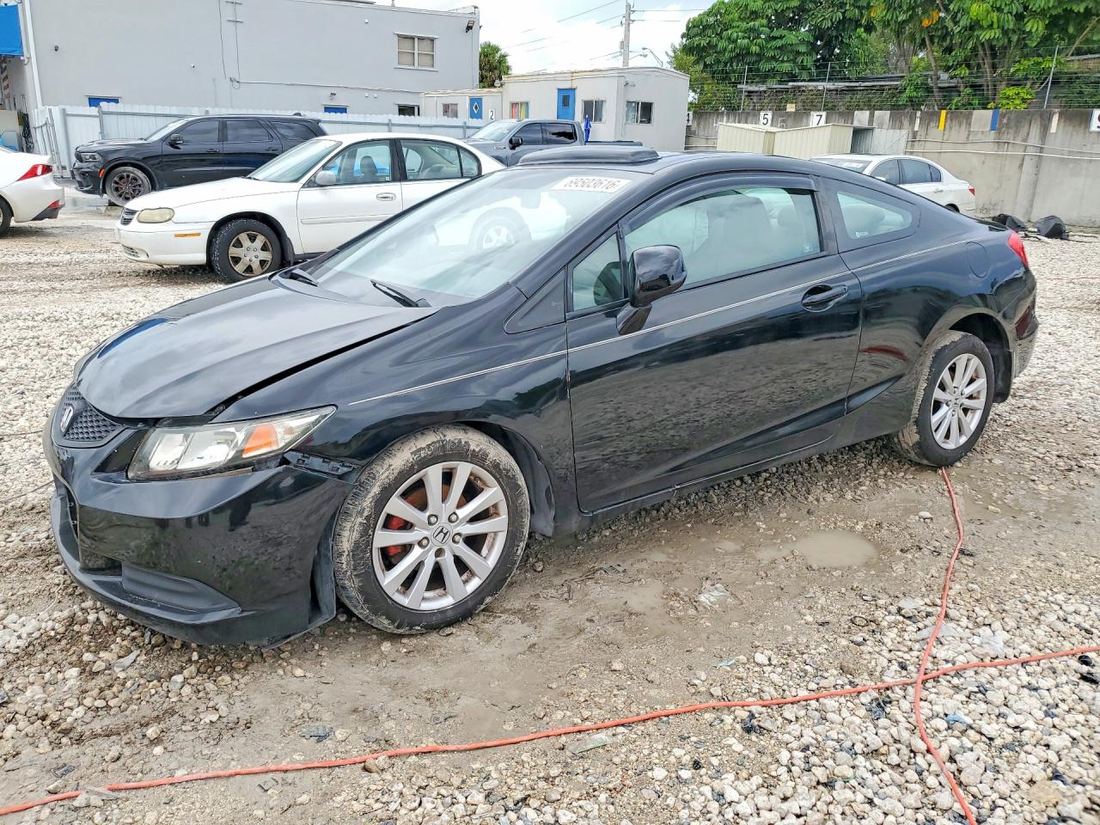 2012 HONDA CIVIC