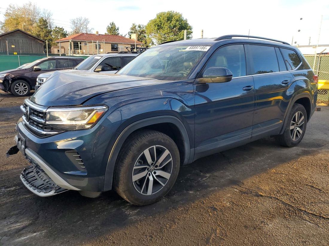2021 VOLKSWAGEN ATLAS