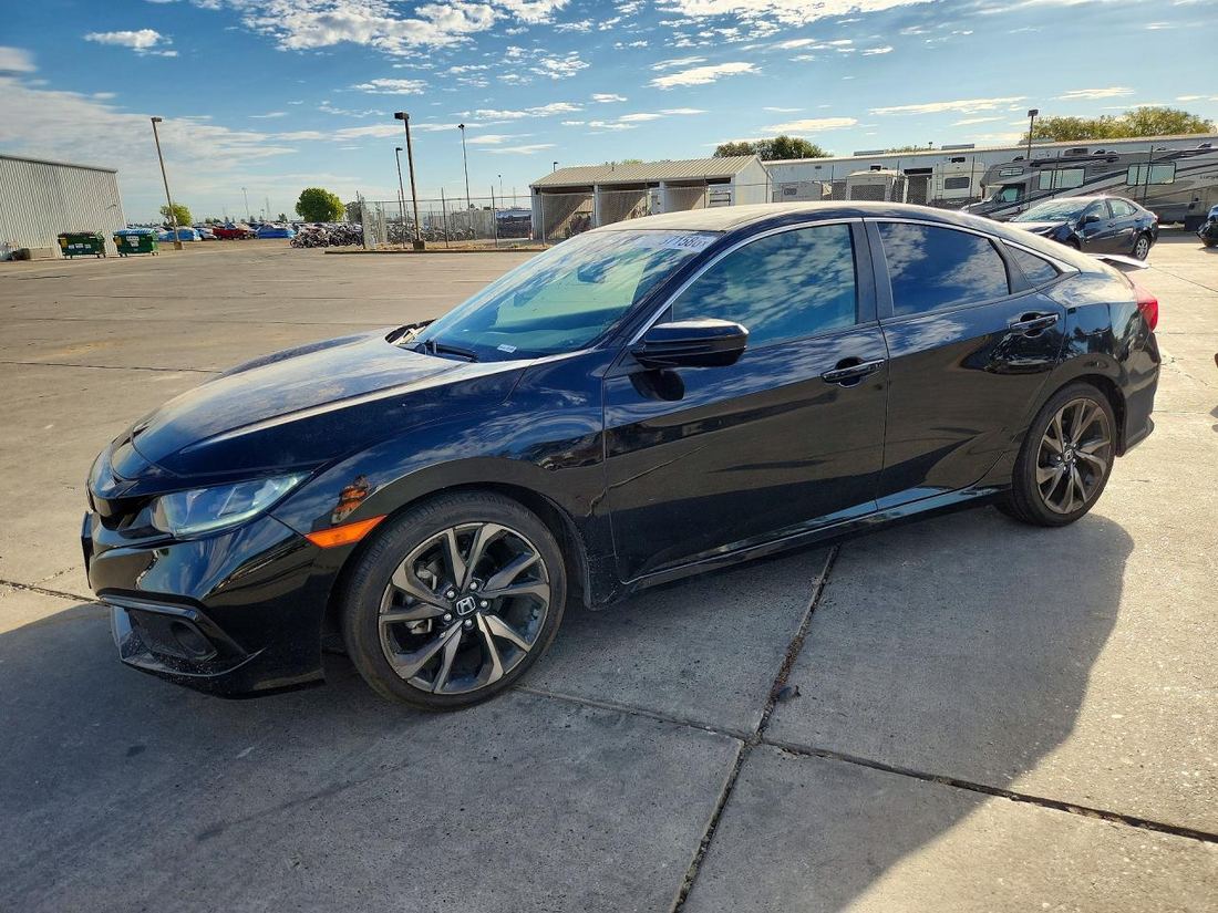 2020 HONDA CIVIC