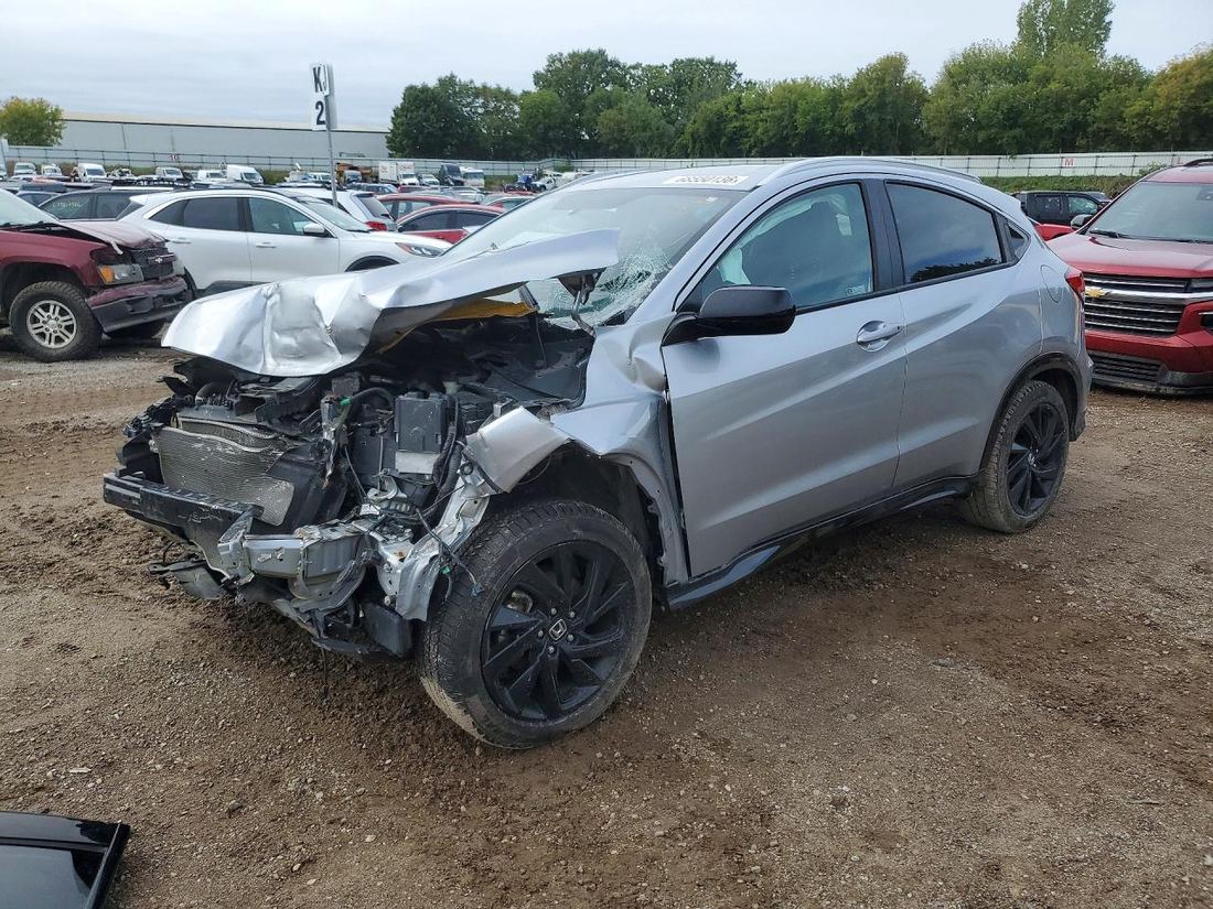 2021 HONDA HR-V