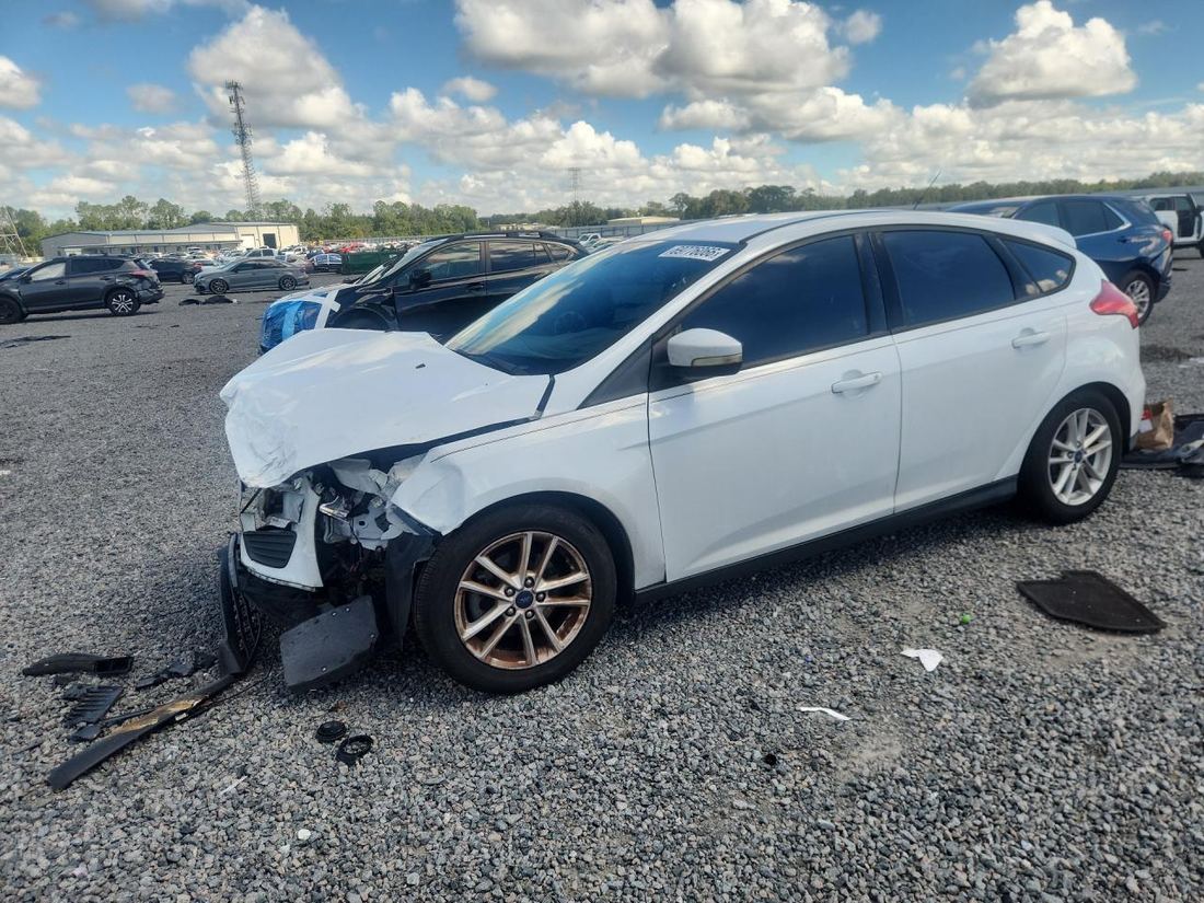 2016 FORD FOCUS