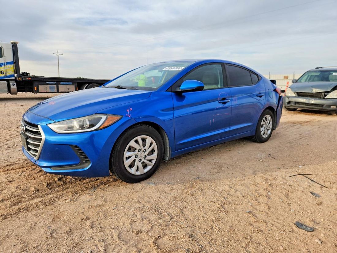 2018 HYUNDAI ELANTRA